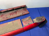 1996-98 Ford Mustang SVT Cobra Side Skirts, Missing Driver Extension 120