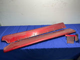 1996-98 Ford Mustang SVT Cobra Side Skirts, Missing Driver Extension 120