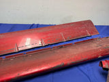1996-98 Ford Mustang SVT Cobra Side Skirts, Missing Driver Extension 120