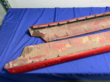 1996-98 Ford Mustang SVT Cobra Side Skirts, Missing Driver Extension 120
