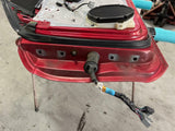 1994-98 Ford Mustang Laser Red Passenger Door Assembly 120