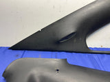 1994-98 Ford Mustang Coupe Black Interior Quarter Window Trim 121