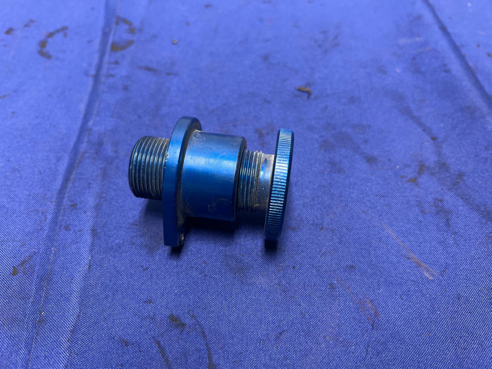 1994-04 Ford Mustang Firewall Adjustable Clutch Quadrant Blue 121