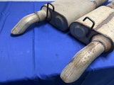 1994-95 Ford Mustang SVT Cobra Flowmaster Mufflers with Dumps 121