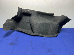 2011-14 Ford Mustang Coupe Driver Left Trunk Carpet Liner 123