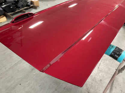 1999-04 Ford Mustang Redfire Passenger Door Assembly w/ Glass 122