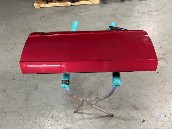 1999-04 Ford Mustang Redfire Passenger Door Assembly w/ Glass 122