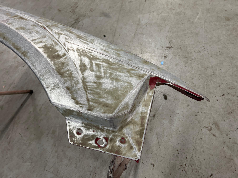1999-04 Ford Mustang Front Right Passenger Fender Factory 122