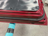 1999-04 Ford Mustang Redfire Passenger Door Assembly w/ Glass 122