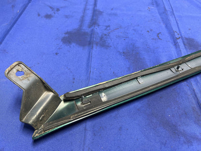1999-04 Ford Mustang Convertible Tropic Green Driver A Pillar Cover 126