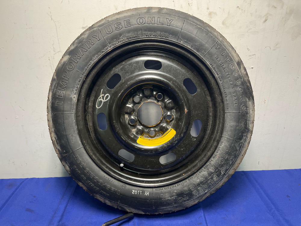 1999-04 Ford Mustang 15" Spare Tire and Roadside Scissor Jack 126