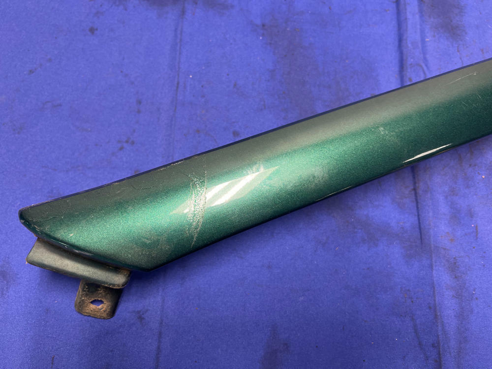 1999-04 Ford Mustang Convertible Tropic Green Driver A Pillar Cover 126