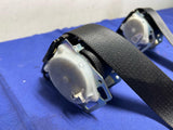 2005-09 Ford Mustang Coupe Dark Charcoal Rear Seat Belts and Buckles 127