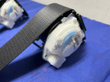 2005-09 Ford Mustang Coupe Dark Charcoal Rear Seat Belts and Buckles 127