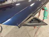 1999-04 Ford Mustang True Blue Passenger Right Door w/ Glass and Wiring 125