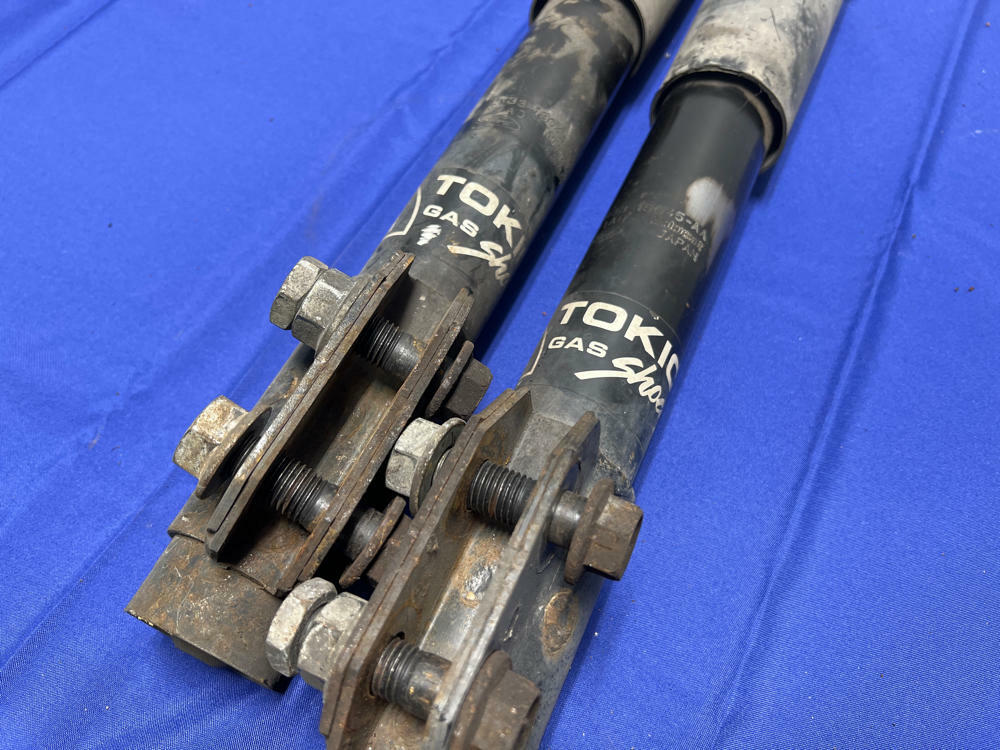 1999-04 Ford Mustang GT Bullitt Tokico Front Shocks Factory 64k Miles 125