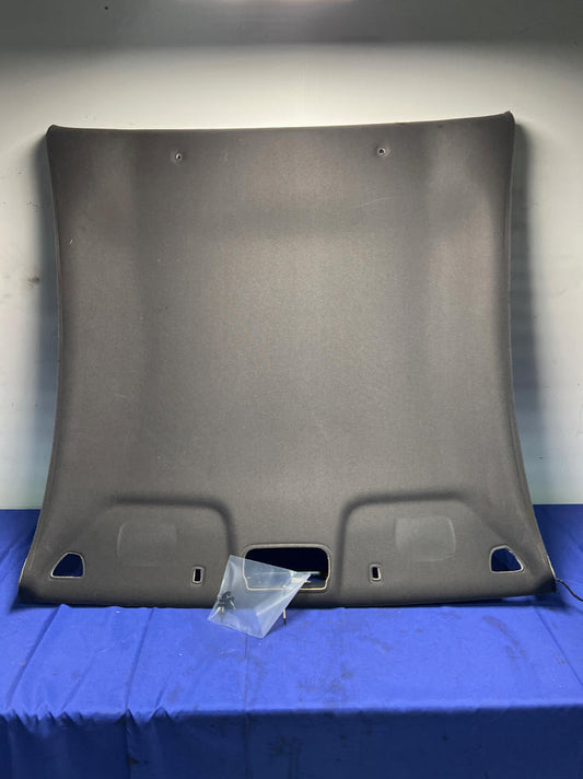 2005-09 Ford Mustang Coupe Dark Charcoal Head Liner Factory 127