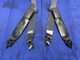 2005-09 Ford Mustang Coupe Dark Charcoal Rear Seat Belts and Buckles 127
