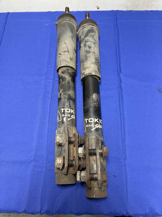 1999-04 Ford Mustang GT Bullitt Tokico Front Shocks Factory 64k Miles 125