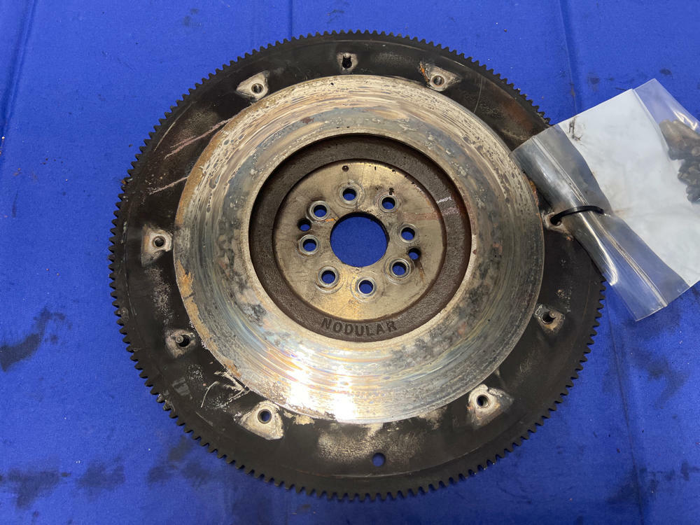 1996-98 Ford Mustang SVT Cobra 8 Bolt Flywheel Factory 124