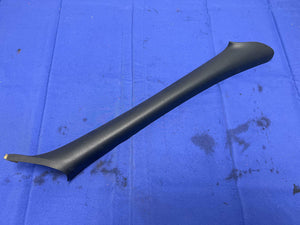 1994-98 Ford Mustang Coupe Black Passenger A Pillar Cover Trim 124
