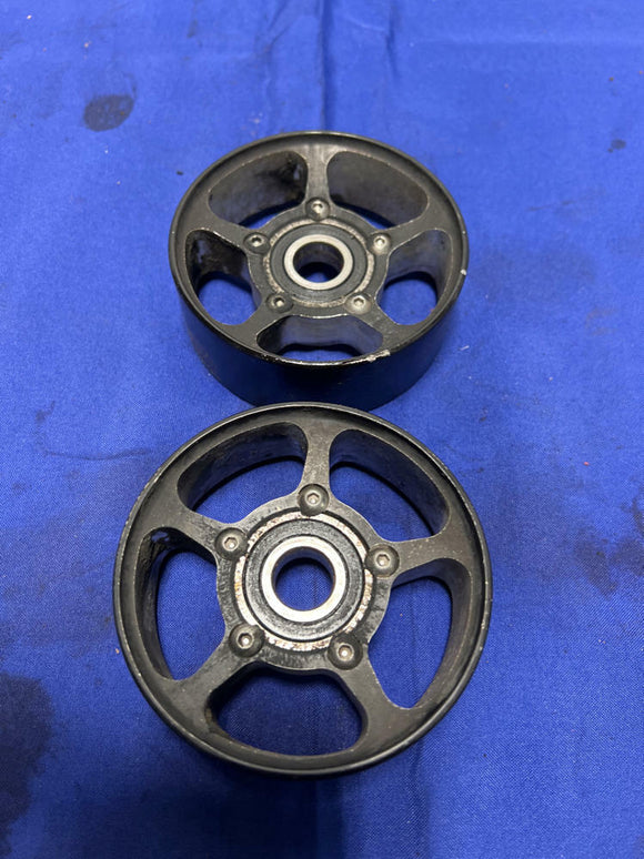2003-04 Ford Mustang SVT Cobra Metco Idler Pullies Pair 132