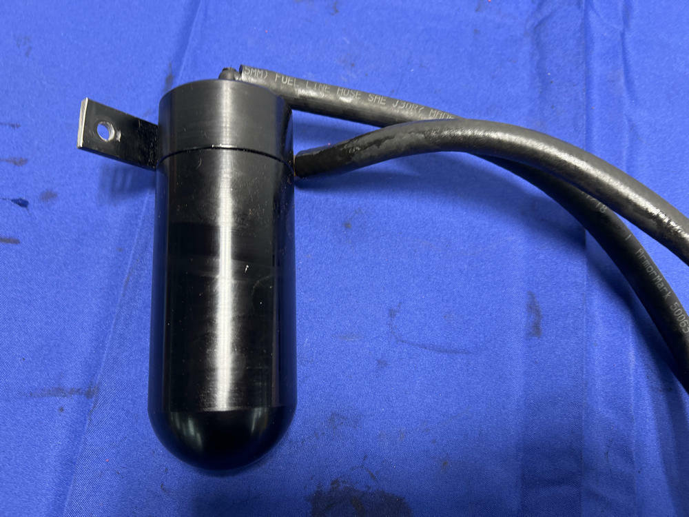 2003-04 Ford Mustang SVT Cobra Catch Can Breather PCV Aftermarket 132
