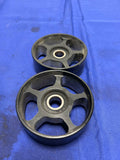 2003-04 Ford Mustang SVT Cobra Metco Idler Pullies Pair 132