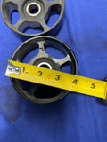 2003-04 Ford Mustang SVT Cobra Metco Idler Pullies Pair 132