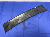 1999-04 Ford Mustang Convertible Dark Charcoal Upper Windshield Trim 136