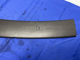 1999-04 Ford Mustang Convertible Dark Charcoal Upper Windshield Trim 136