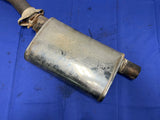 Single Magnaflow Muffler w/ Inlet and outlet on same Side 2.5" NP