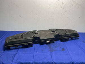 2001-04 Ford Mustang Coupe Mach 460 Rear Speakers Amps Box 135