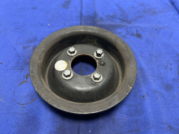 2003-04 Ford Mustang SVT Cobra Water Pump Pulley w/ Hardware 135
