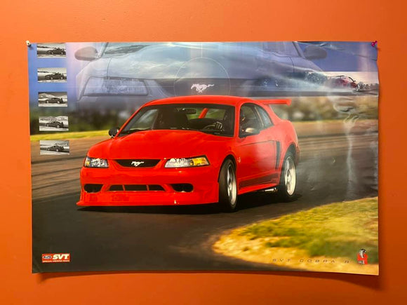 Cobra R History Poster