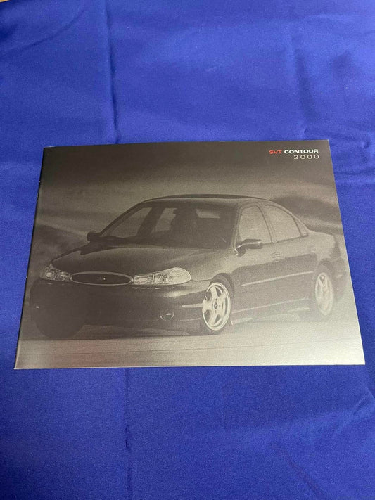 2000 SVT Contour Dealer Brochure