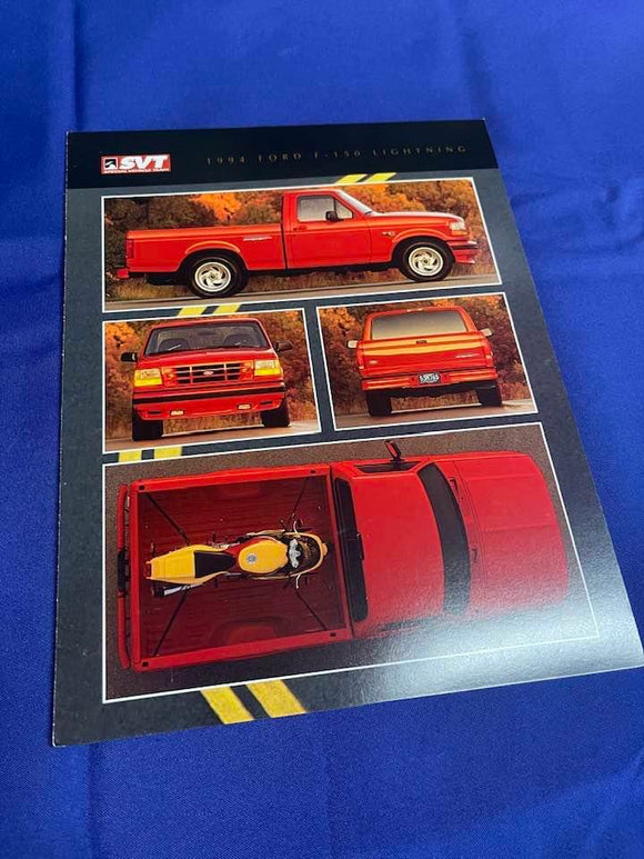 1994 SVT Lightning Dealer Card