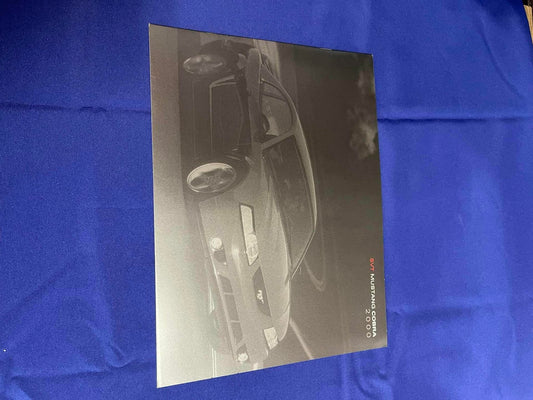 2000 SVT Cobra Dealer Brochure