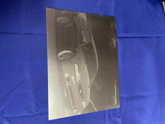2000 SVT Cobra Dealer Brochure