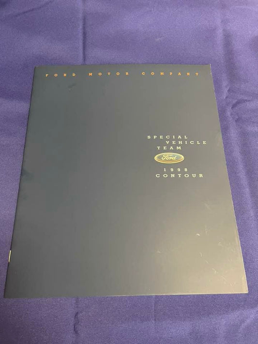 1998 SVT Contour Dealer Brochure