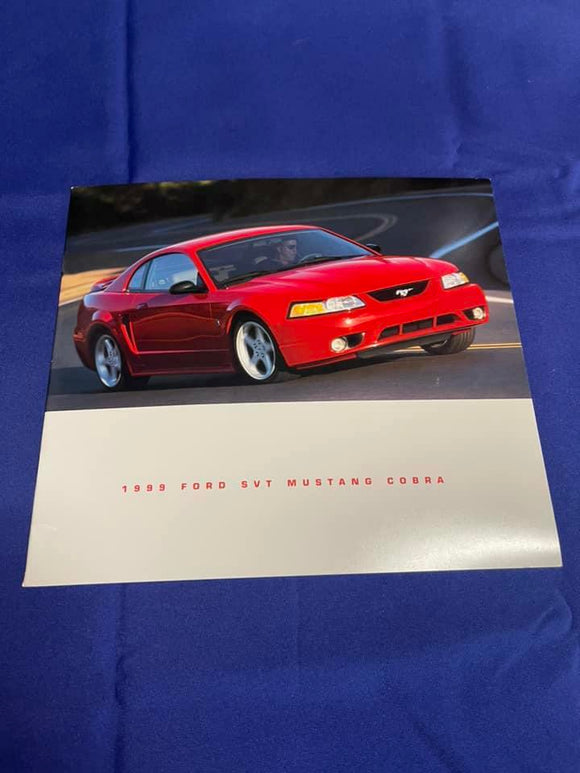 1999 SVT Cobra Dealer Brochure