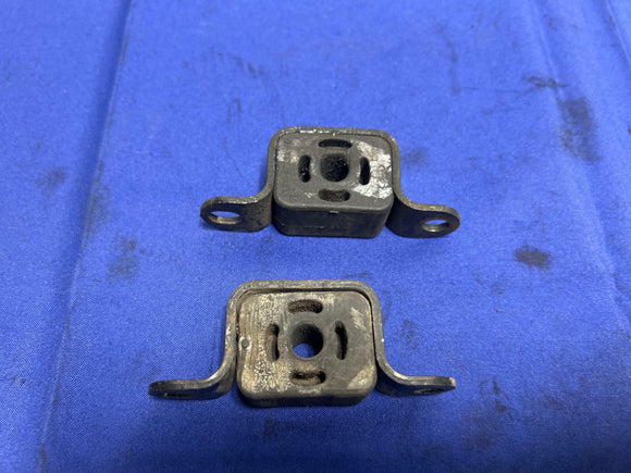1999-04 Ford Mustang Rear Exhaust Tip Hanger Brackets NP