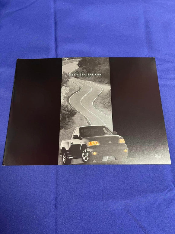 2001 SVT Lightning Dealer Brochure