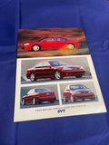 1998 SVT Contour Dealer Card