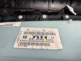 2015-21 Ford Mustang Coupe Black Leather Door Panels Shaker 143