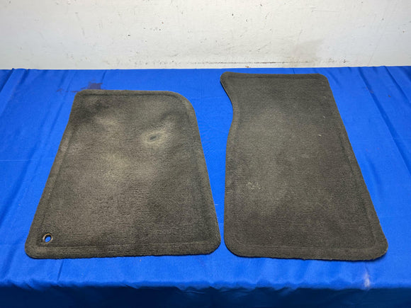 2003-04 Ford Mustang SVT Cobra Factory Front Floor Mats Carpet 146