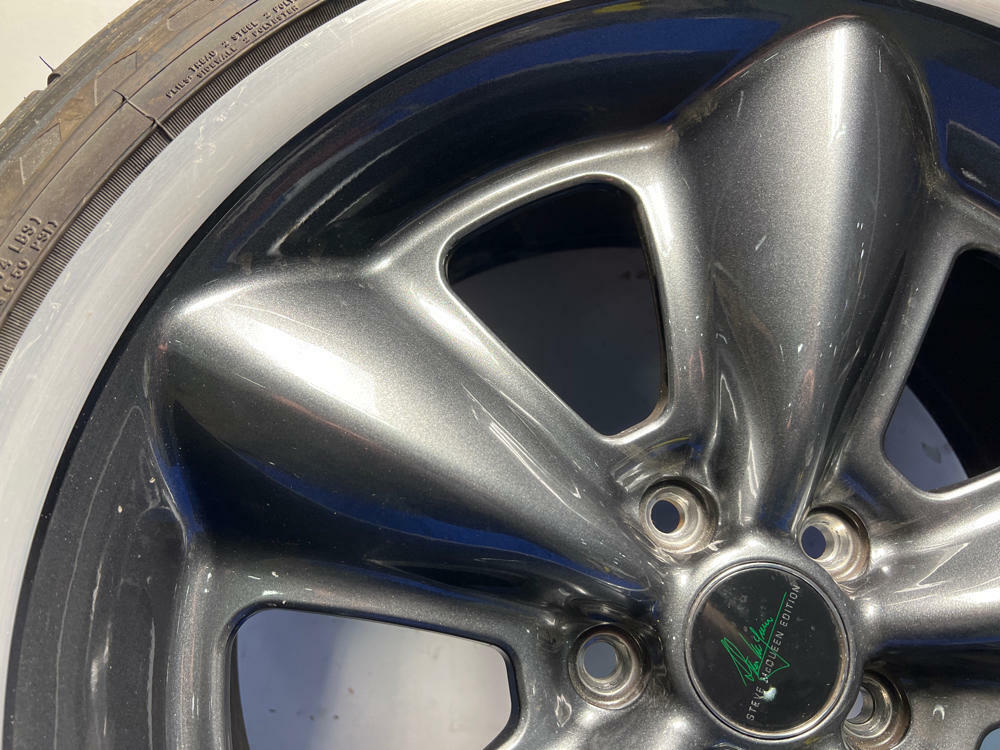 2015-23 Ford Mustang Bullitt Steeda Steve McQueen 20x10 Wheel 3k Miles 147
