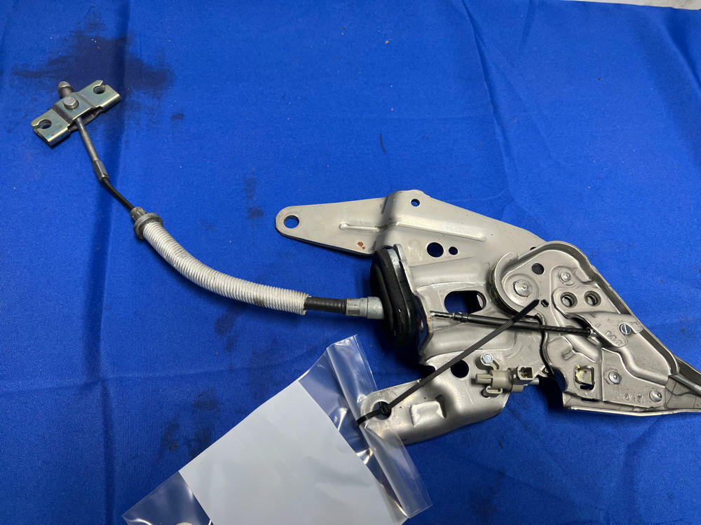 2015-23 Ford Mustang Black Leather Hand Brake Assembly 140