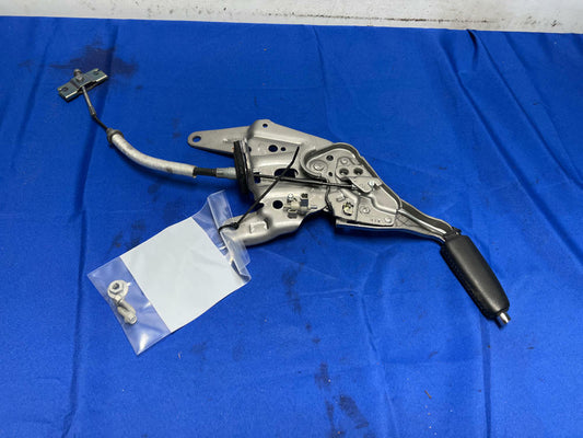 2015-23 Ford Mustang Black Leather Hand Brake Assembly 140