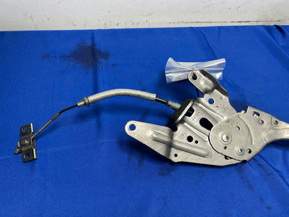 2015-23 Ford Mustang Black Leather Hand Brake Assembly 140